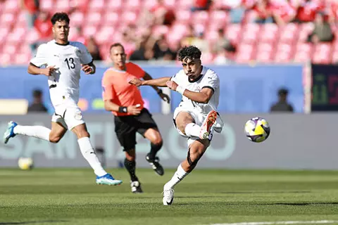 وزير الرياضة للاعبي منتخب الشباب: عليكم القتال أمام نيوزيلندا لإسعاد جماهير مصر